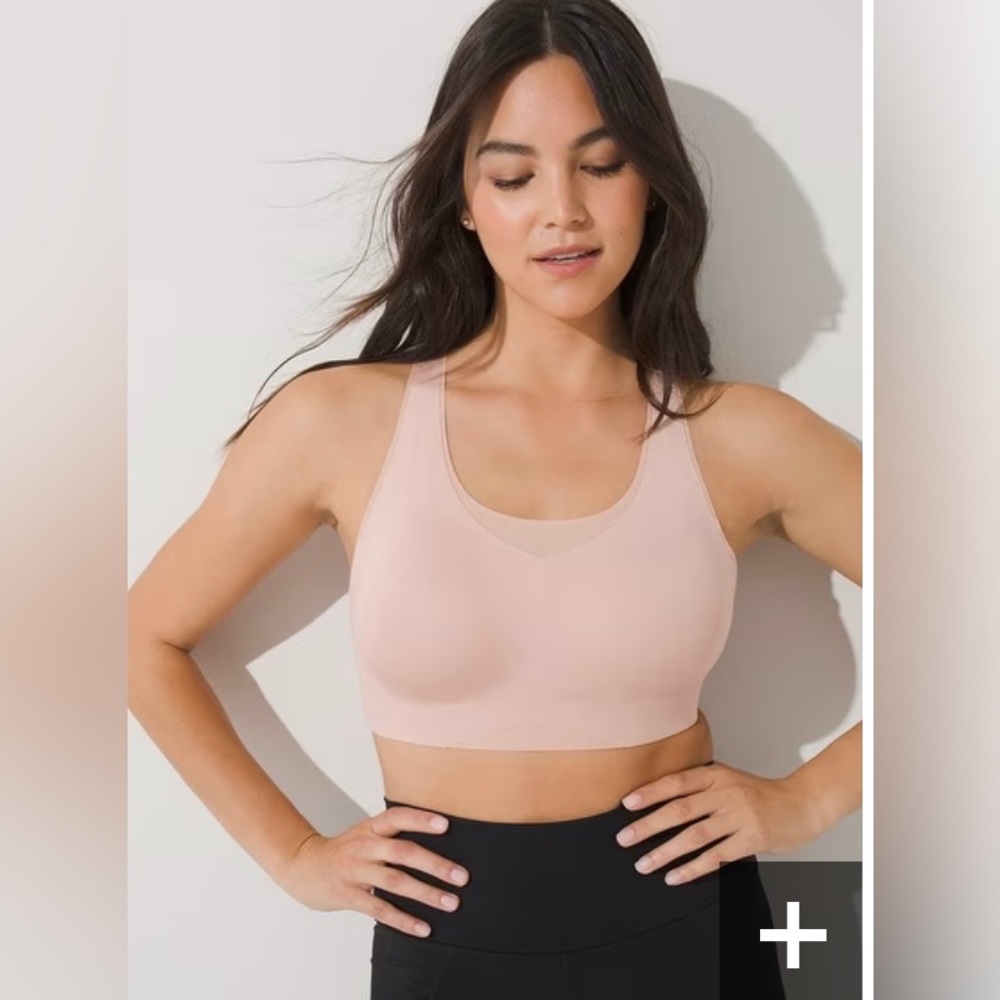 SOMA RACERBACK SPORT BRA HUSH